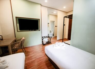 marianne suites el nido twin room