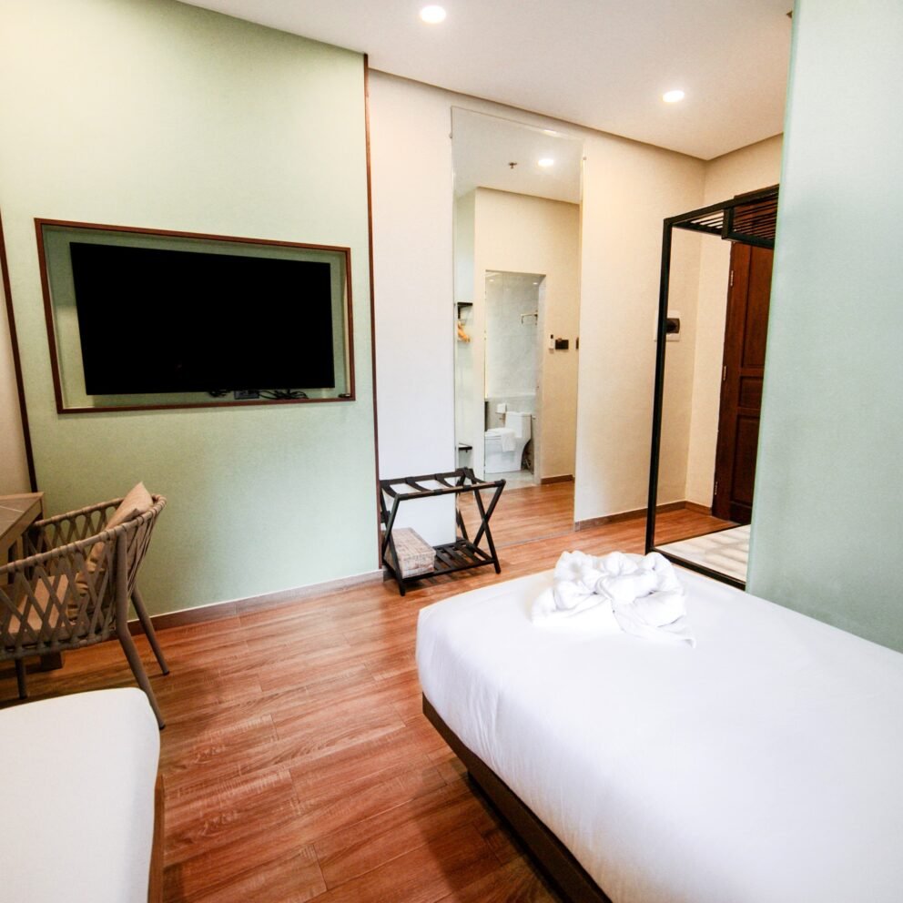 marianne suites el nido twin room